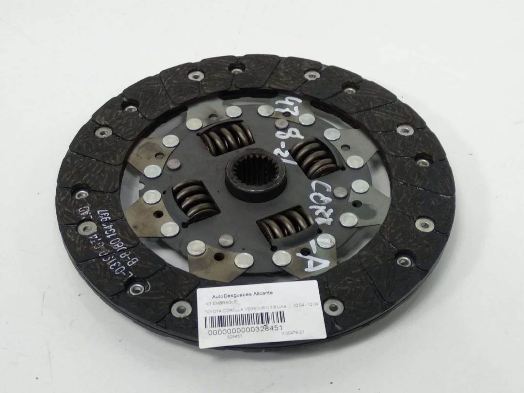 KIT EMBRAGUE - TOYOTA - COROLLA VERSO (R1)