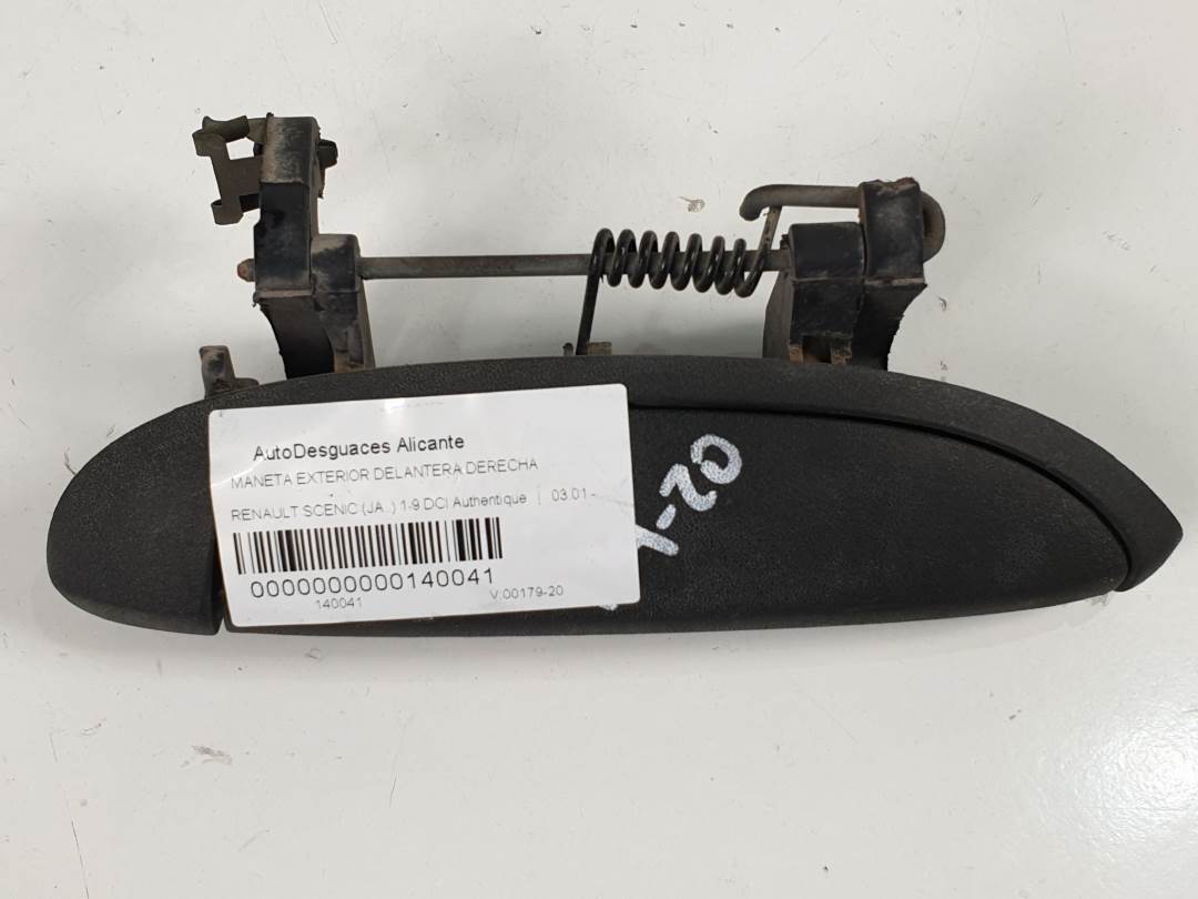 Poignée extérieure avant droite - 7700433076 - RENAULT - SCENIC (JA..)