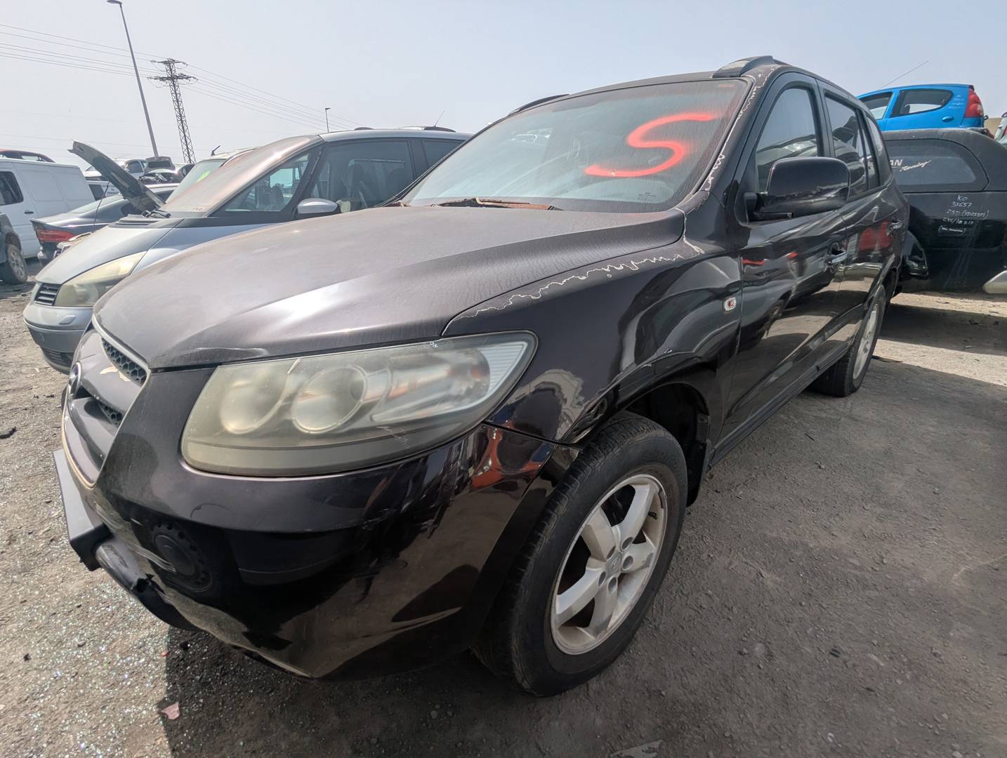 HYUNDAI SANTA FE (BM) (2006 - 2012)
