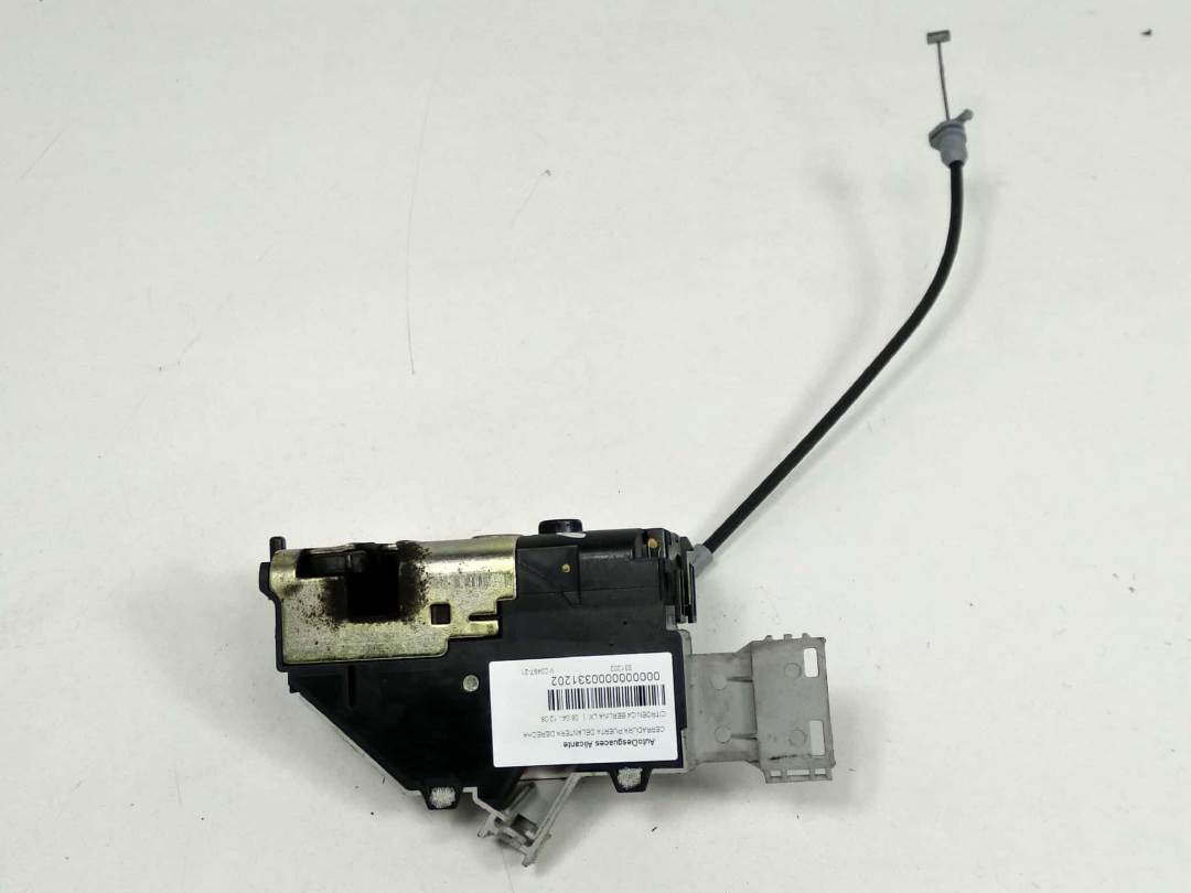 CERRADURA PUERTA DELANTERA DERECHA - 9681331880 - CITROEN - C4 BERLINA
