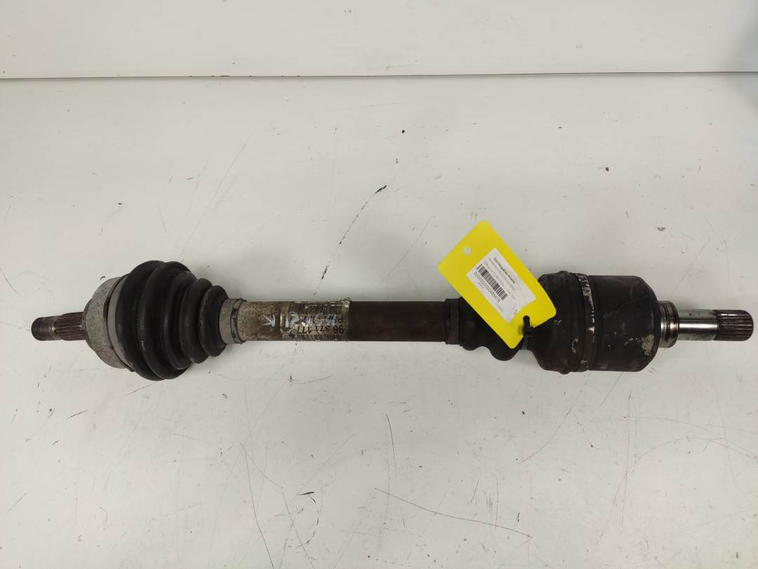 TRANSMISION DELANTERA IZQUIERDA - 963717780 - CITROEN - C4 COUPE