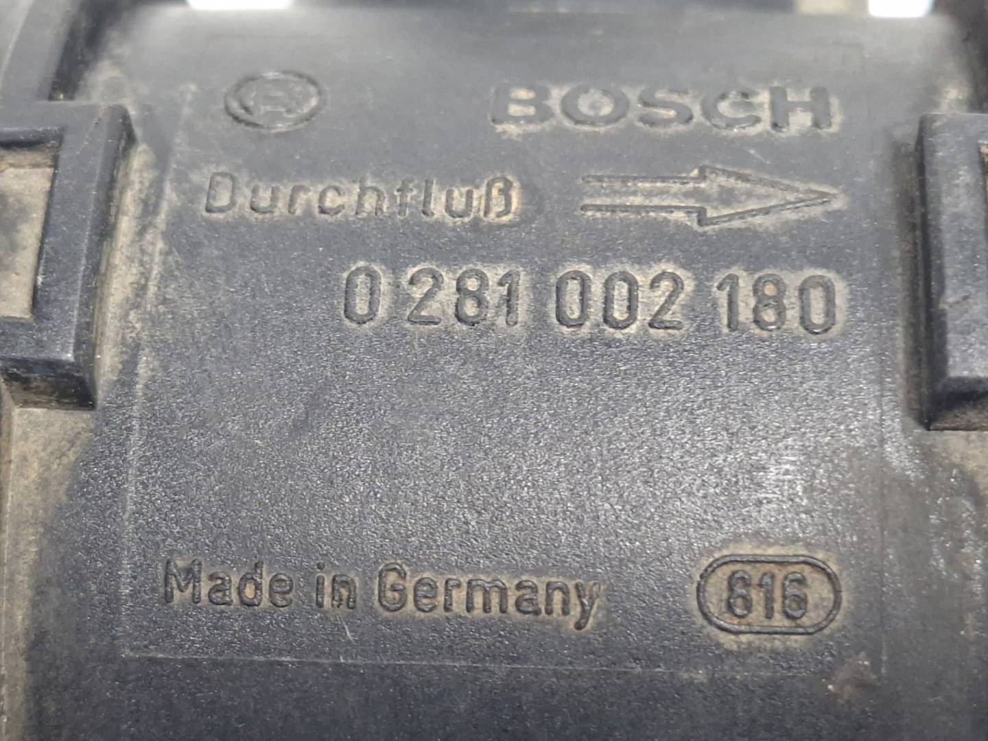 Foto 4 de Caudalimetro Opel Zafira A (1999–2005)
