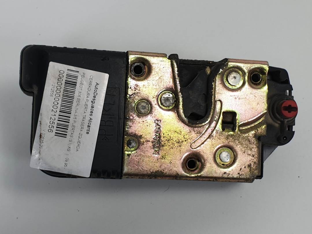 CERRADURA PUERTA TRASERA IZQUIERDA - PEUGEOT - 306 BERLINA 3/5 PUERTAS (S1)