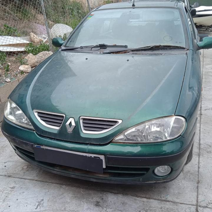 RENAULT MEGANE I FASE 2 BERLINA (BA0) (1999 - 2002)