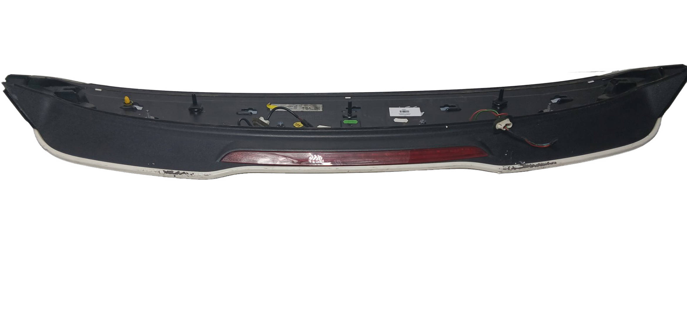 Foto 2 de Aleron Trasero Audi A3 Sportback (8v) (2012–2020)