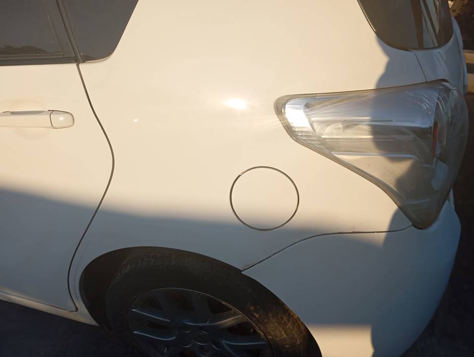 TAPA EXTERIOR COMBUSTIBLE