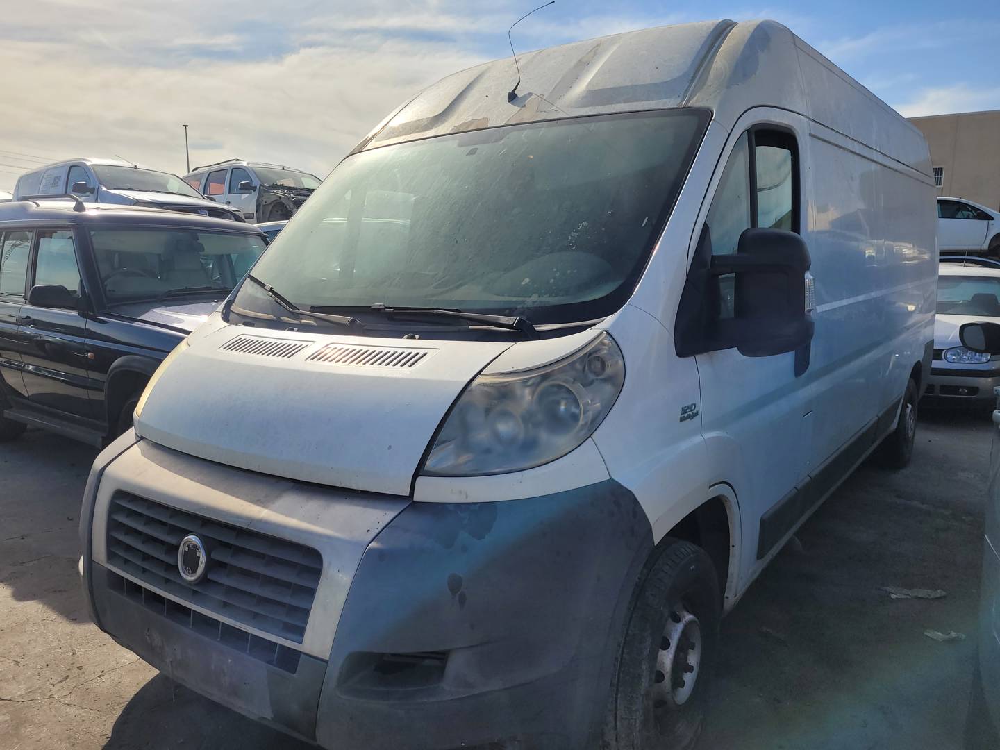 FIAT DUCATO CAJA CERRADA 33, TECHO ELEVADO (X250)(2006 - 2011)