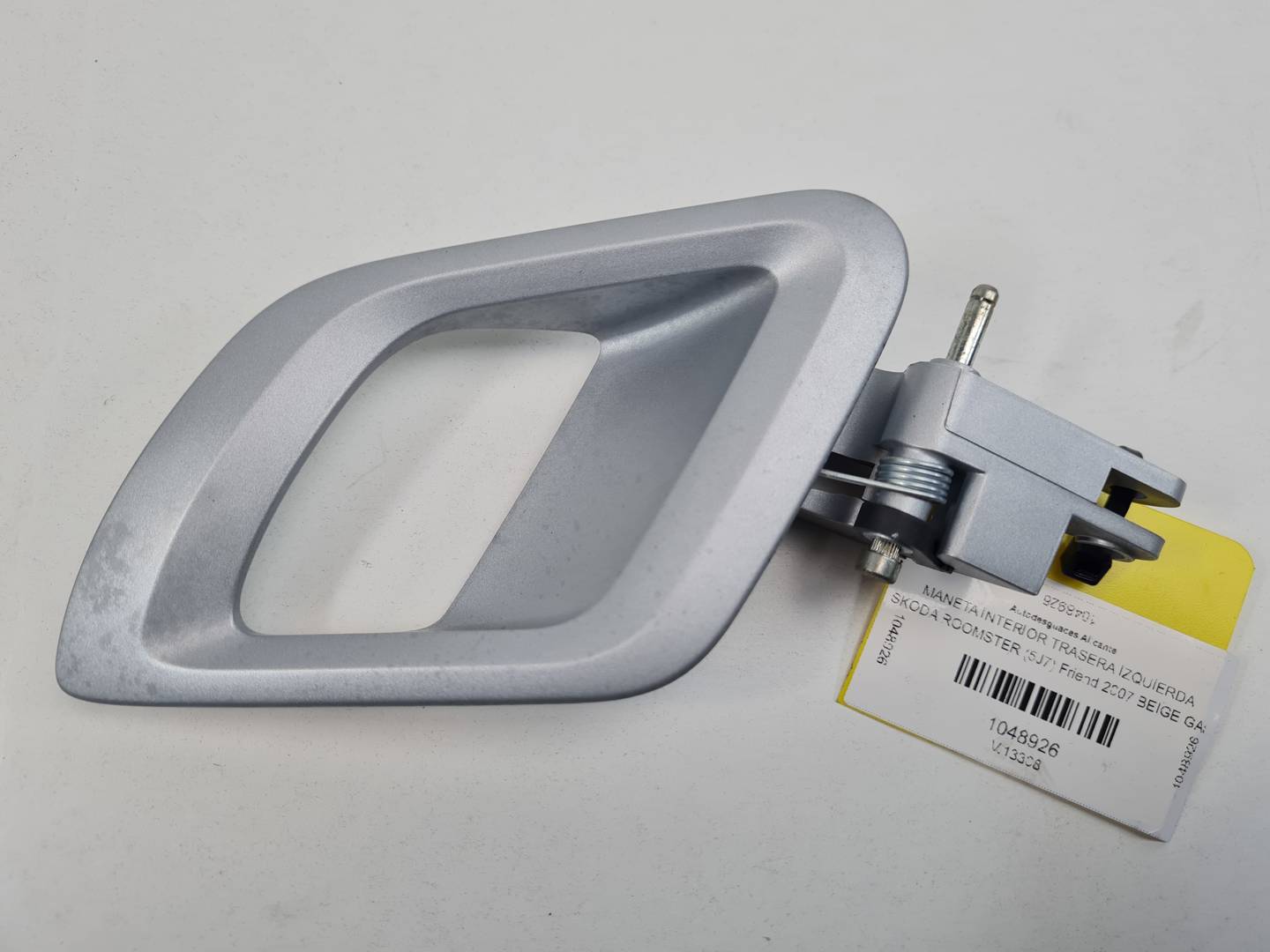 MANETA INTERIOR TRASERA IZQUIERDA - 5J0837225A - SKODA - ROOMSTER (5J7)