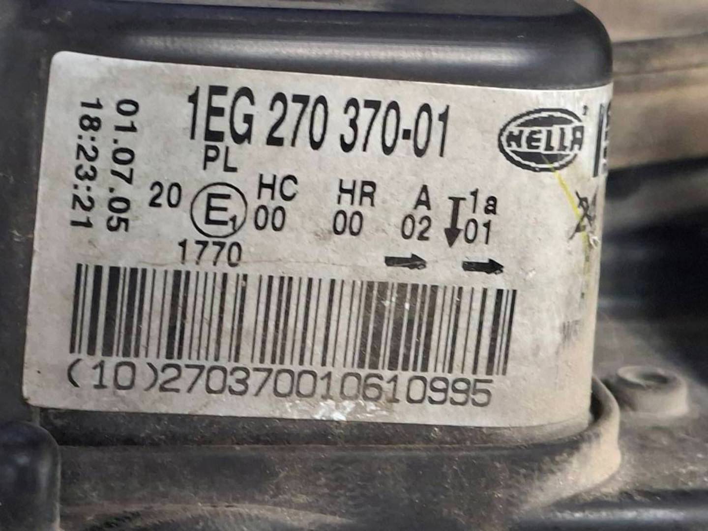 Foto 5 de Faro Izquierdo Opel Astra GTC (2006–2012)