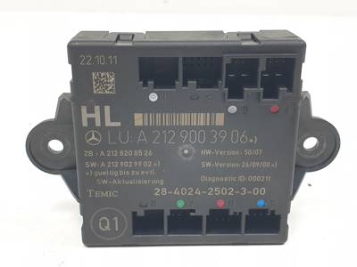 MODULO CONFORT A2129003906 MERCEDES CLASE C (W204) FAMILIAR Autodesguaces Alicante
