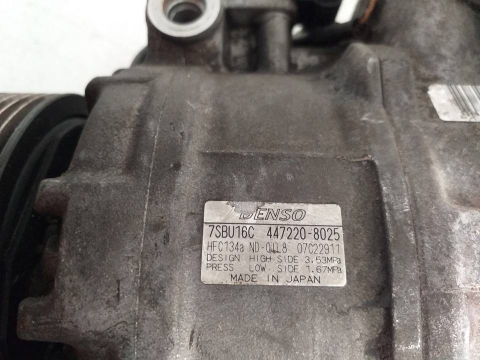 COMPRESOR AIRE ACONDICIONADO