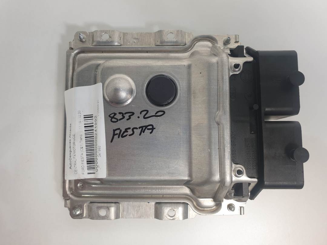 CENTRALITA MOTOR UCE - 0261S18678 - FORD - FIESTA (CE1)