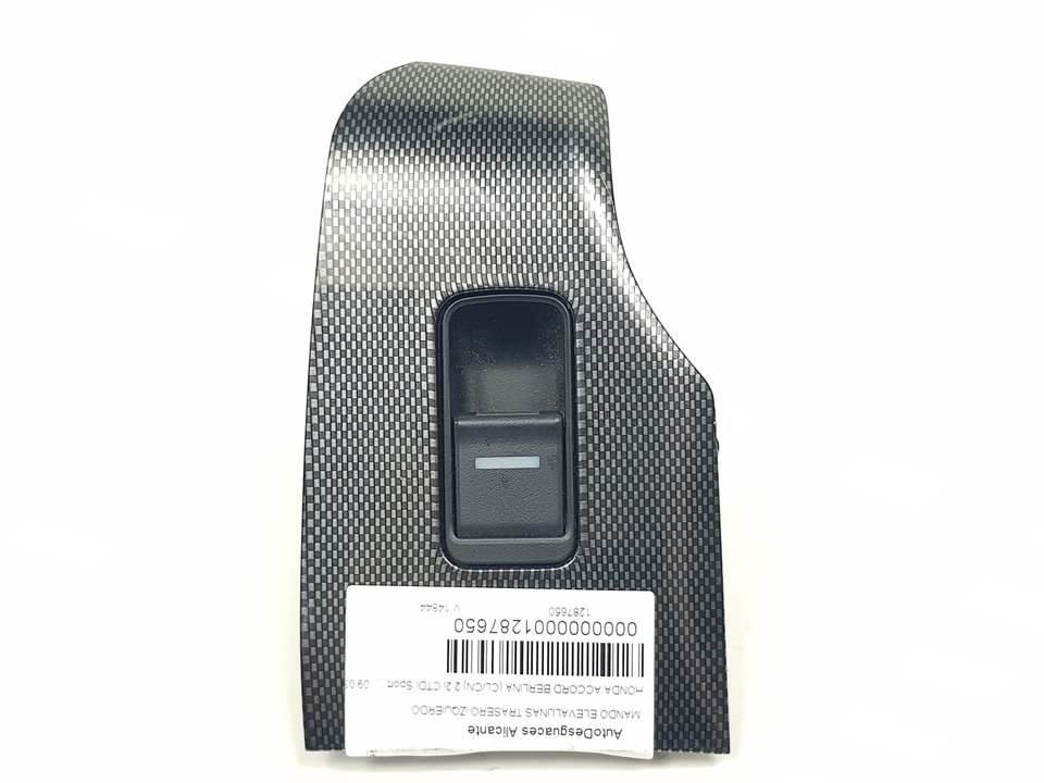 MANDO ELEVALUNAS TRASERO IZQUIERDO - HONDA - ACCORD BERLINA (CL/CN)