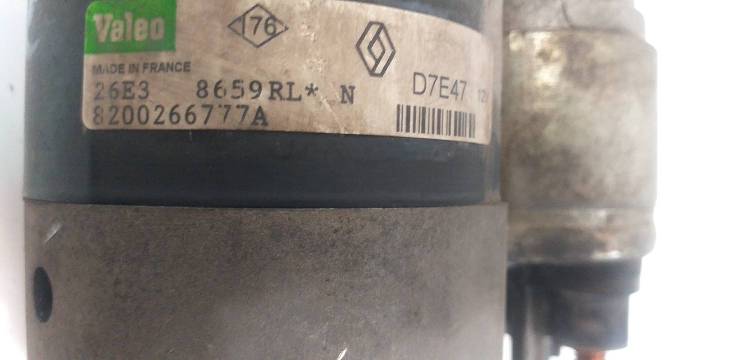 MOTOR ARRANQUE