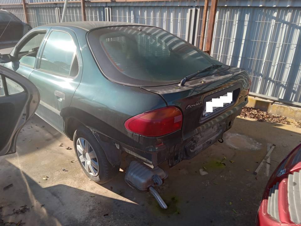 Imagen del vehículo FORD MONDEO BERLINA/FAMILIAR (FD)