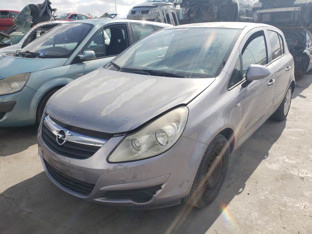 OPEL CORSA D (2006 - 2015)