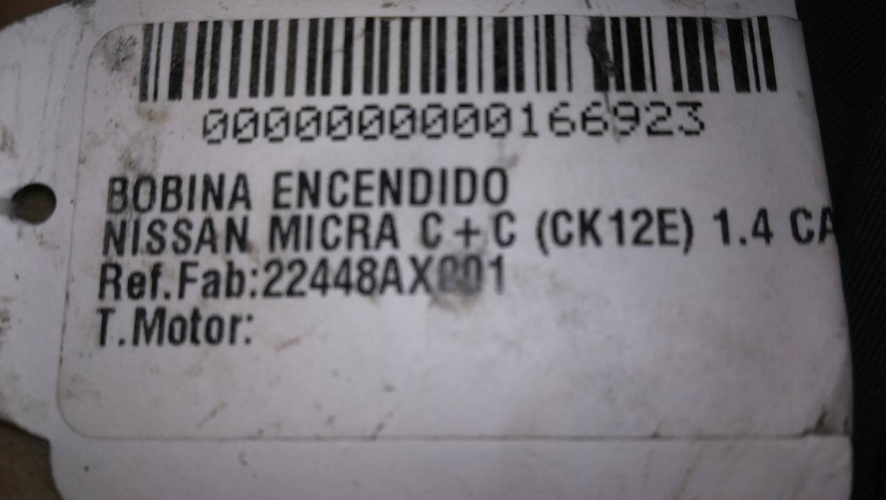 BOBINA ENCENDIDO