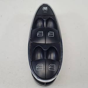 MANDO ELEVALUNAS DELANTERO IZQUIERDO A2118213679 MERCEDES CLASE E (W211) BERLINA Autodesguaces Alicante