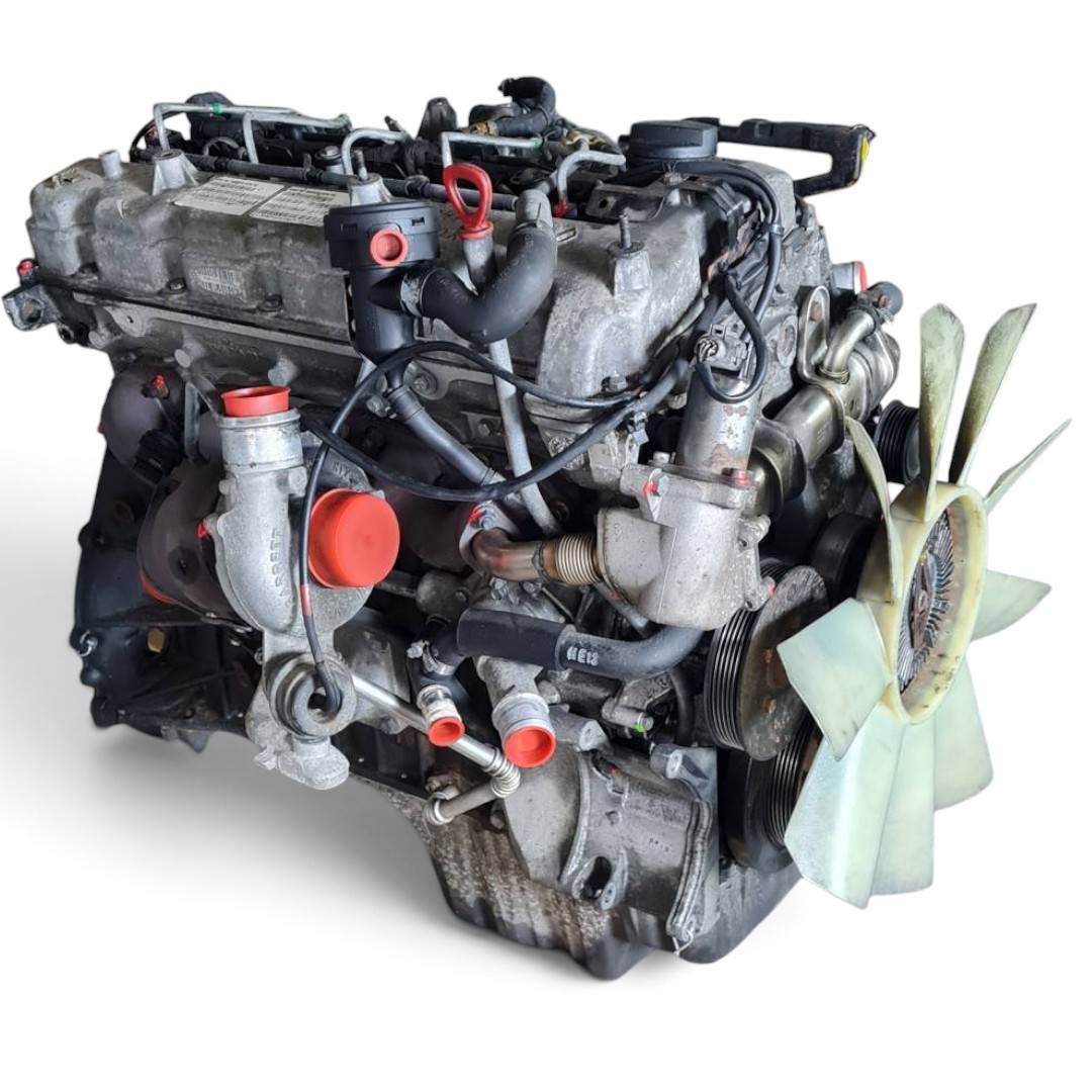 MOTOR COMPLETO - D27DT - SSANGYONG - RODIUS