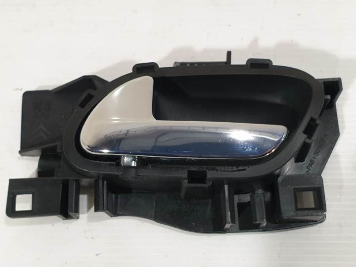 MANETA INTERIOR TRASERA IZQUIERDA 96555518VD PEUGEOT 207 Autodesguaces Alicante