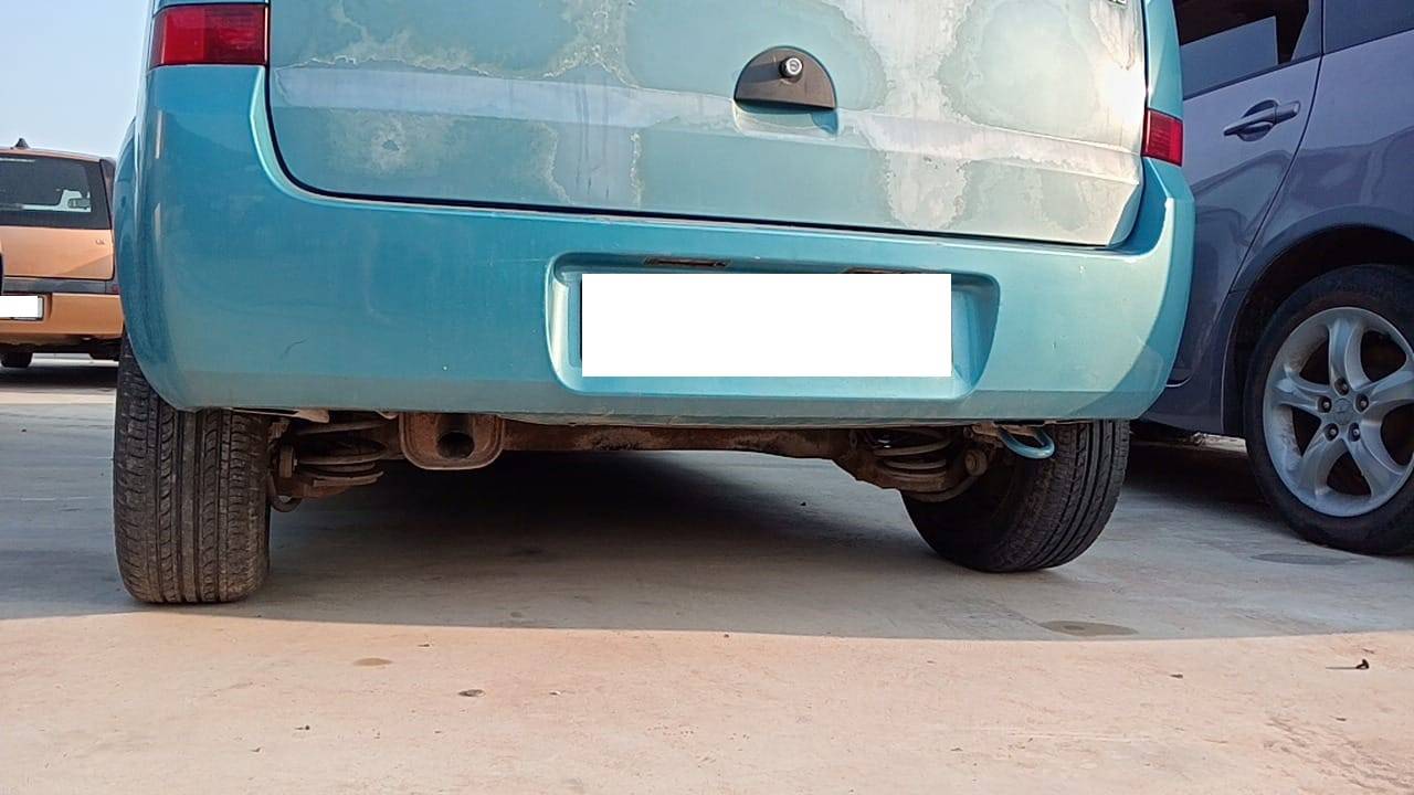 REFUERZO PARAGOLPES TRASERO
