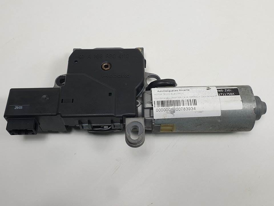 MOTOR TECHO ELECTRICO - 0390200003 - VOLKSWAGEN - CRAFTER CAJA CERRADA