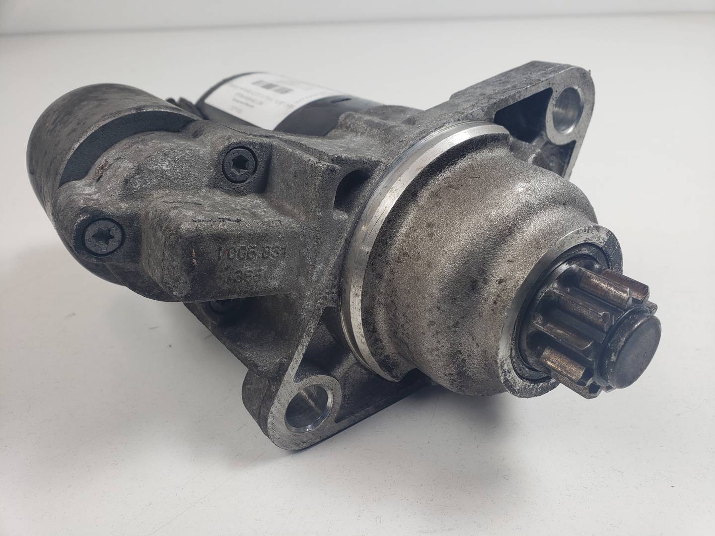 MOTOR ARRANQUE - 02T911023M - SEAT - LEON (1P1)