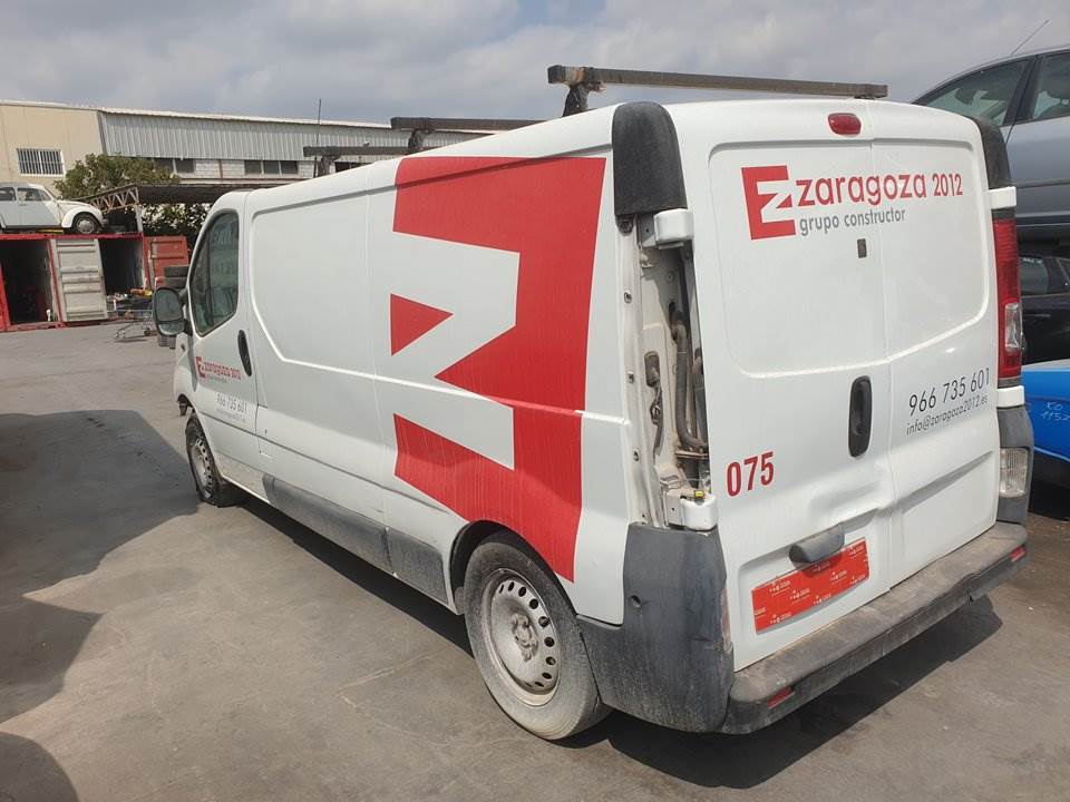 OPEL VIVARO FURGÓN/COMBI (07.2006 =>) (2006 - 2014)