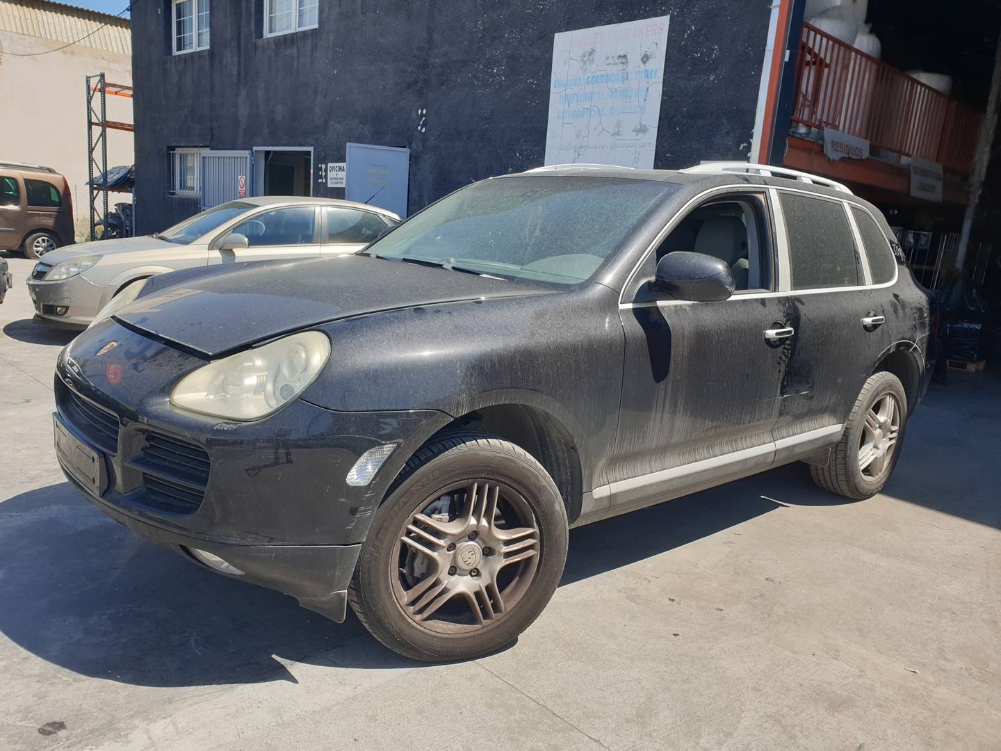 PORSCHE CAYENNE (TYP 9PA) (2002 - 2007)