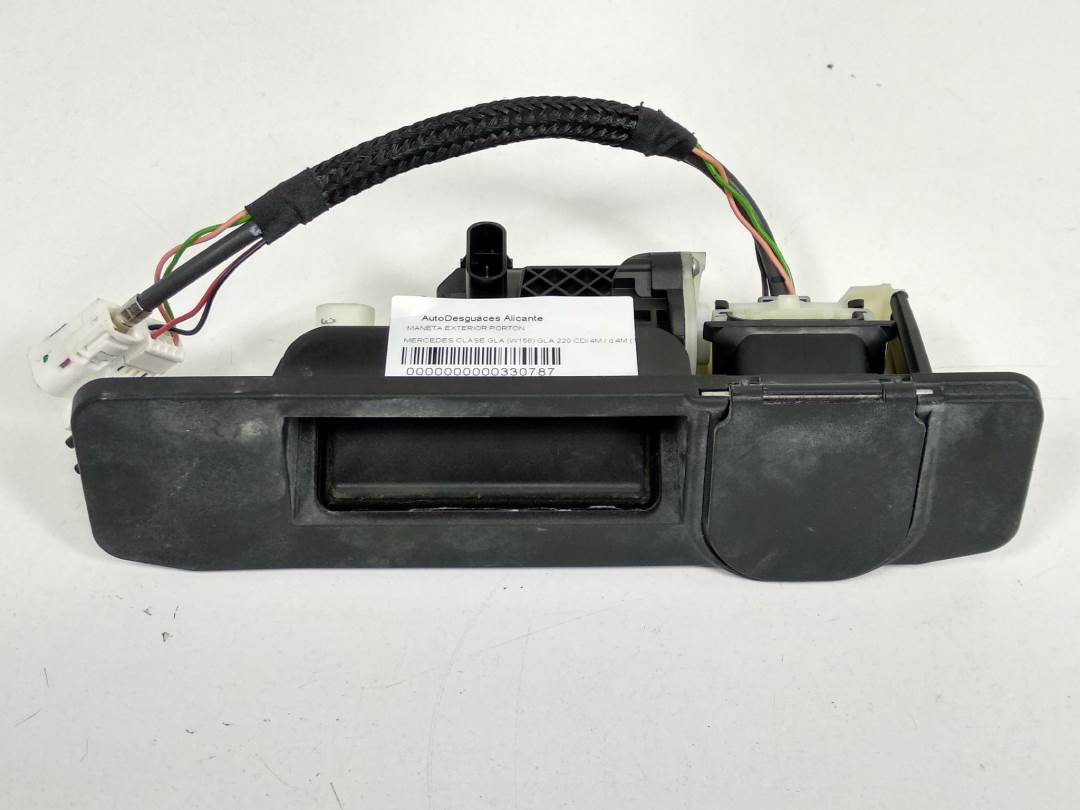 MANETA EXTERIOR PORTON - A1667500903 - MERCEDES - CLASE GLA (W156)