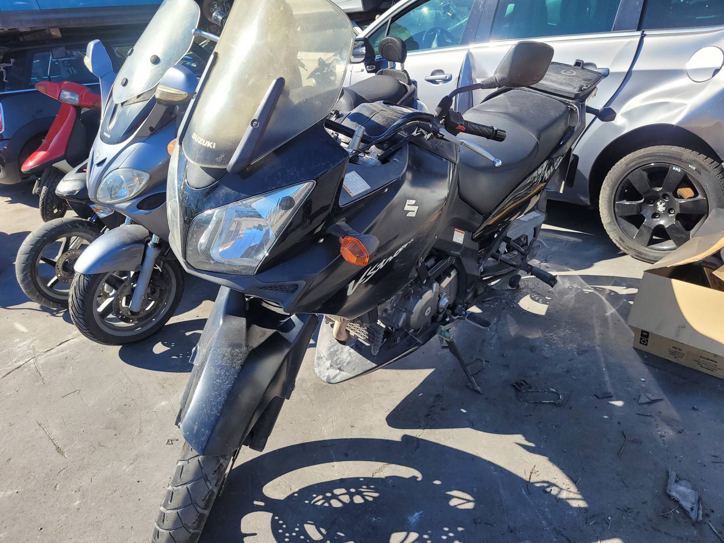 SUZUKI DL 650