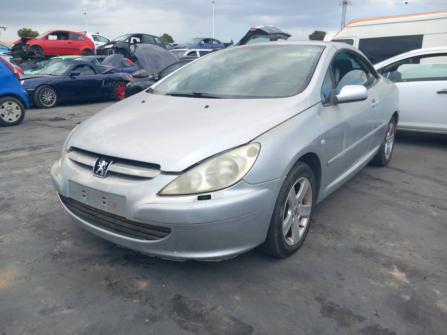 PEUGEOT 307 CC (S1) (2003 - 2005)