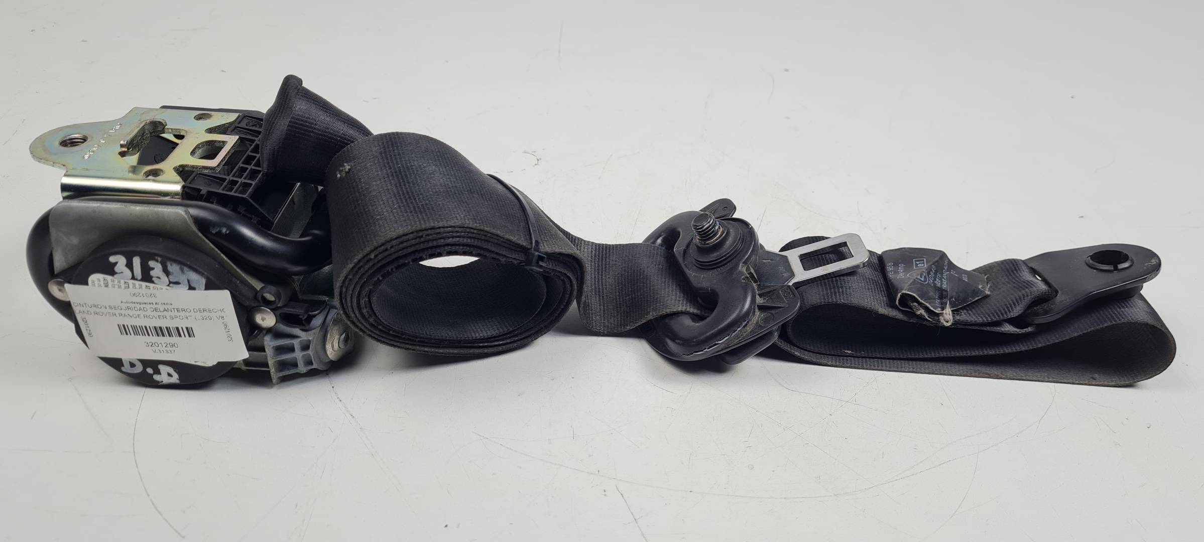 CINTURON SEGURIDAD DELANTERO DERECHO - EVB501360PMA - LAND ROVER - RANGE ROVER SPORT (L320)