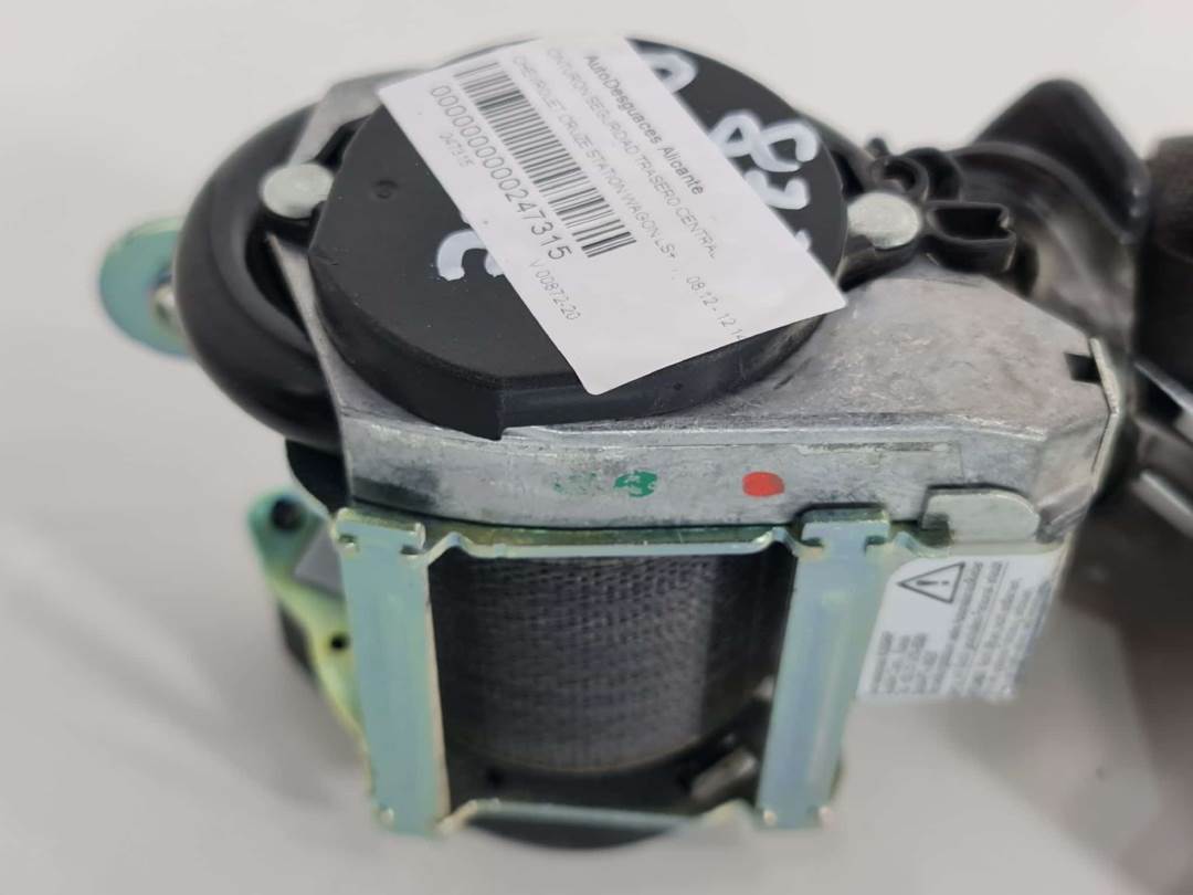 CINTURON SEGURIDAD TRASERO CENTRAL - 619516700B - CHEVROLET - CRUZE STATION WAGON