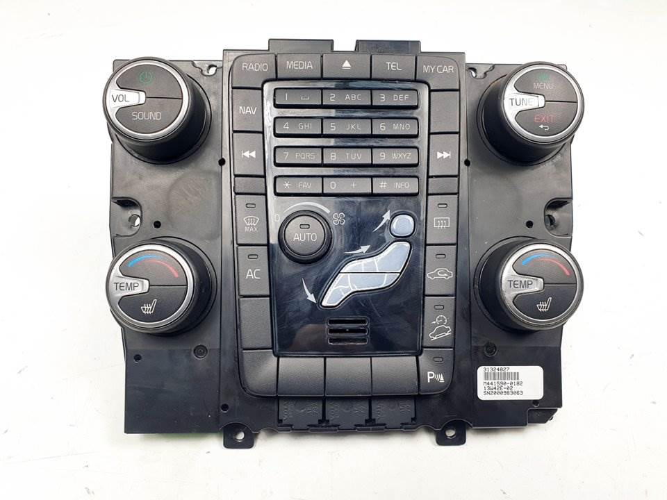 MANDO CLIMATIZADOR - 31324827 - VOLVO - XC60