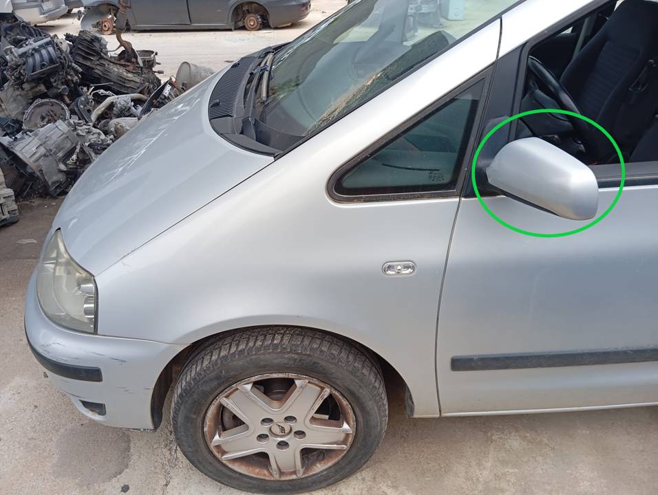 RETROVISOR IZQUIERDO