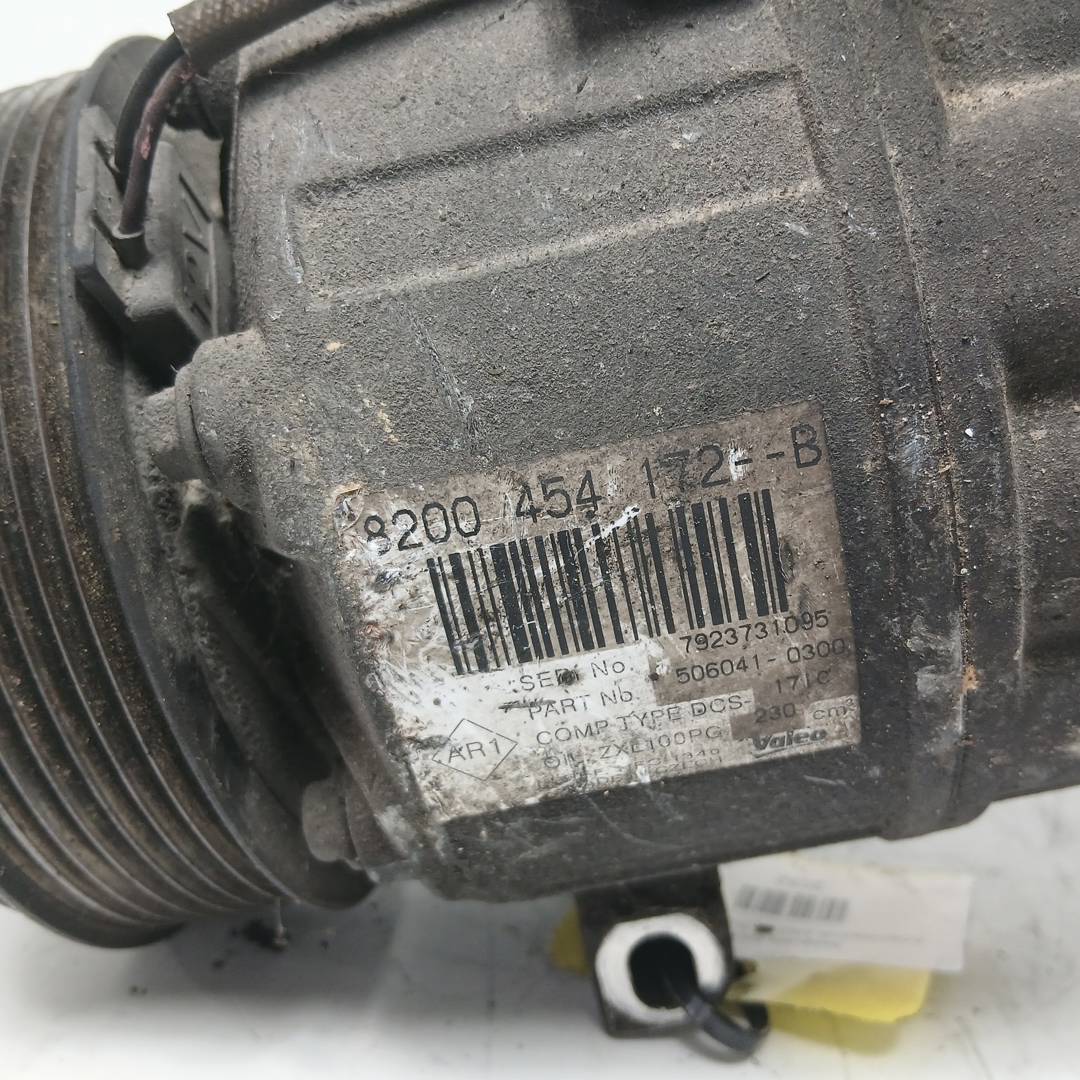 Foto 8 de Compresor Aire Acondicionado Opel Vivaro Furgón/combi (07.2006 =>) (2006–2014)