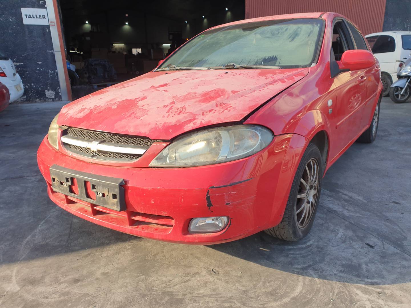 CHEVROLET LACETTI (2004 - 2014)