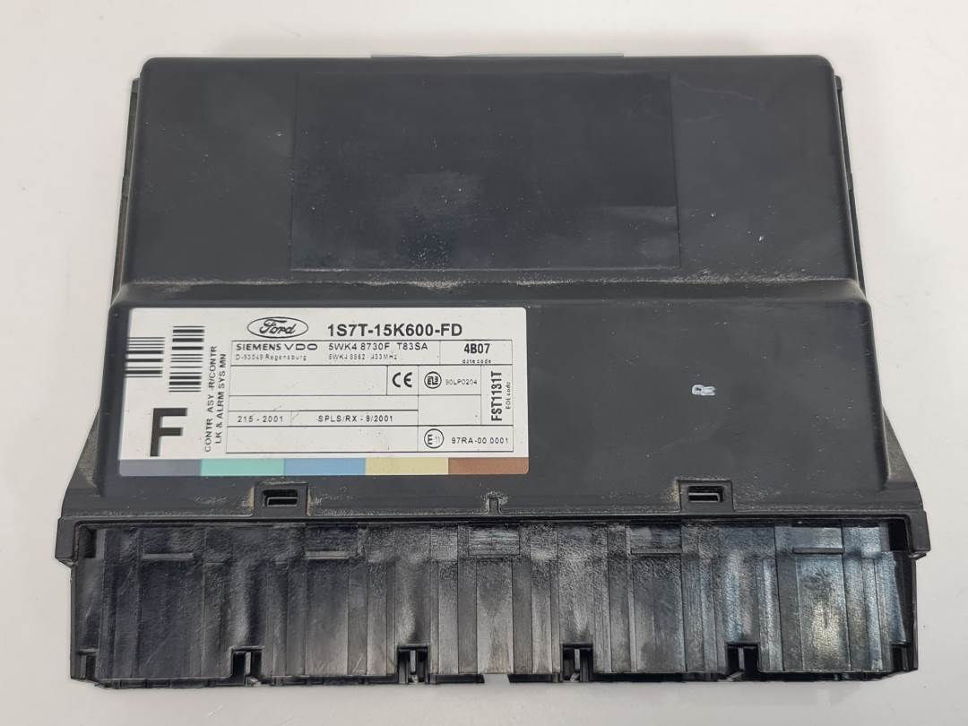 CENTRALITA CIERRE - 5WK48730F - FORD - FOCUS BERLINA (CAK)