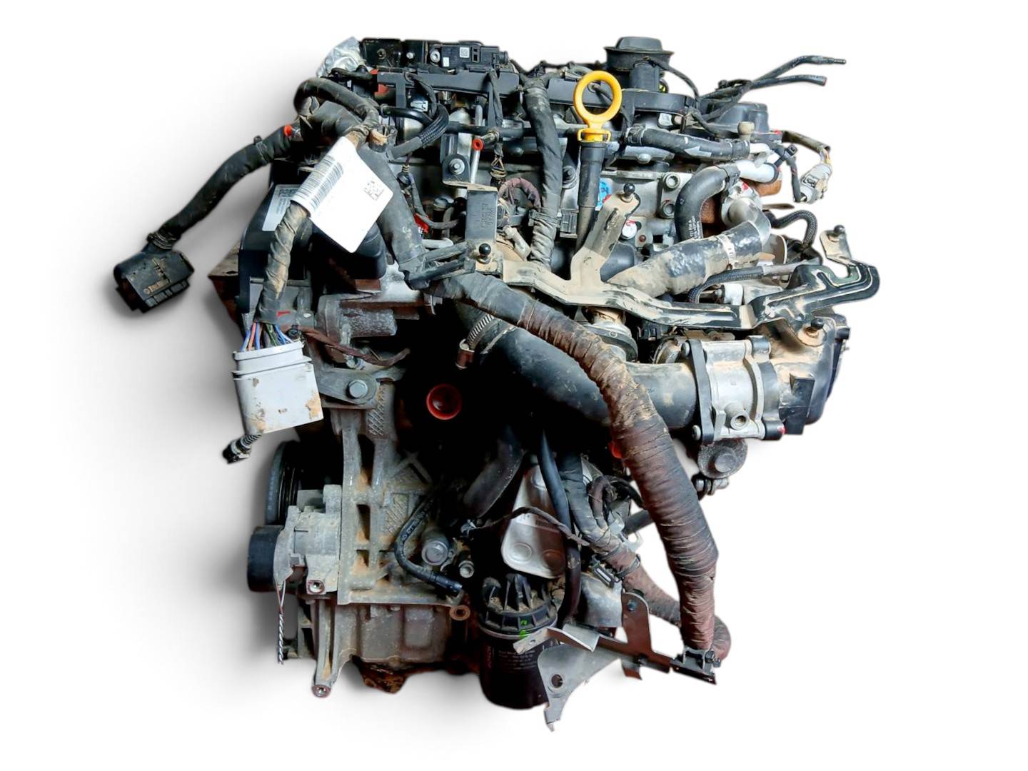 Foto 6 de Motor Completo Volkswagen Polo (6c1) (2014–2017)