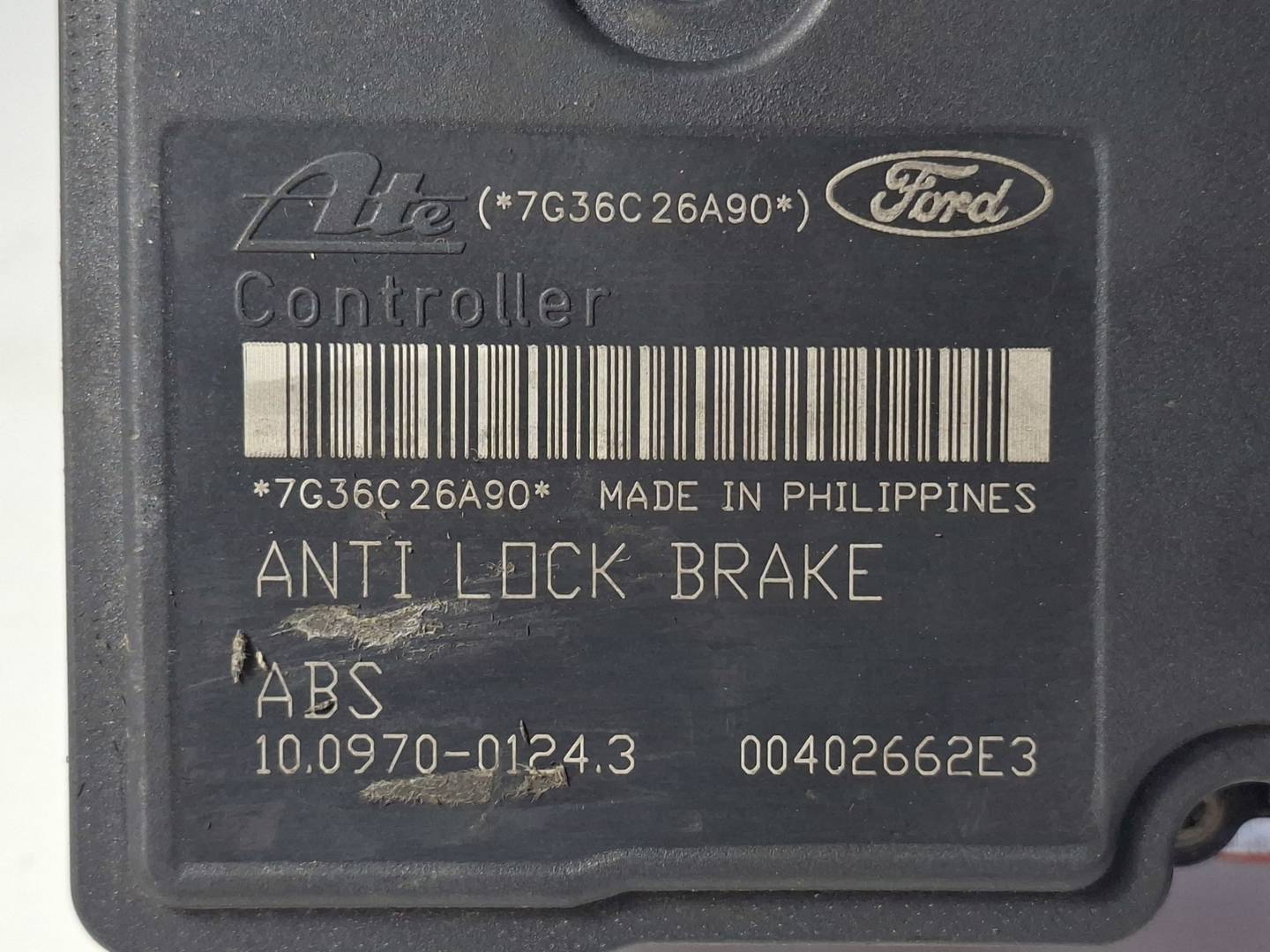 Foto 6 de ABS Ford Focus Berlina (cap) (2004–2007)