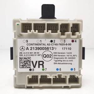 MODULO CONFORT A2139005613 MERCEDES CLASE E LIM. (W213) Autodesguaces Alicante