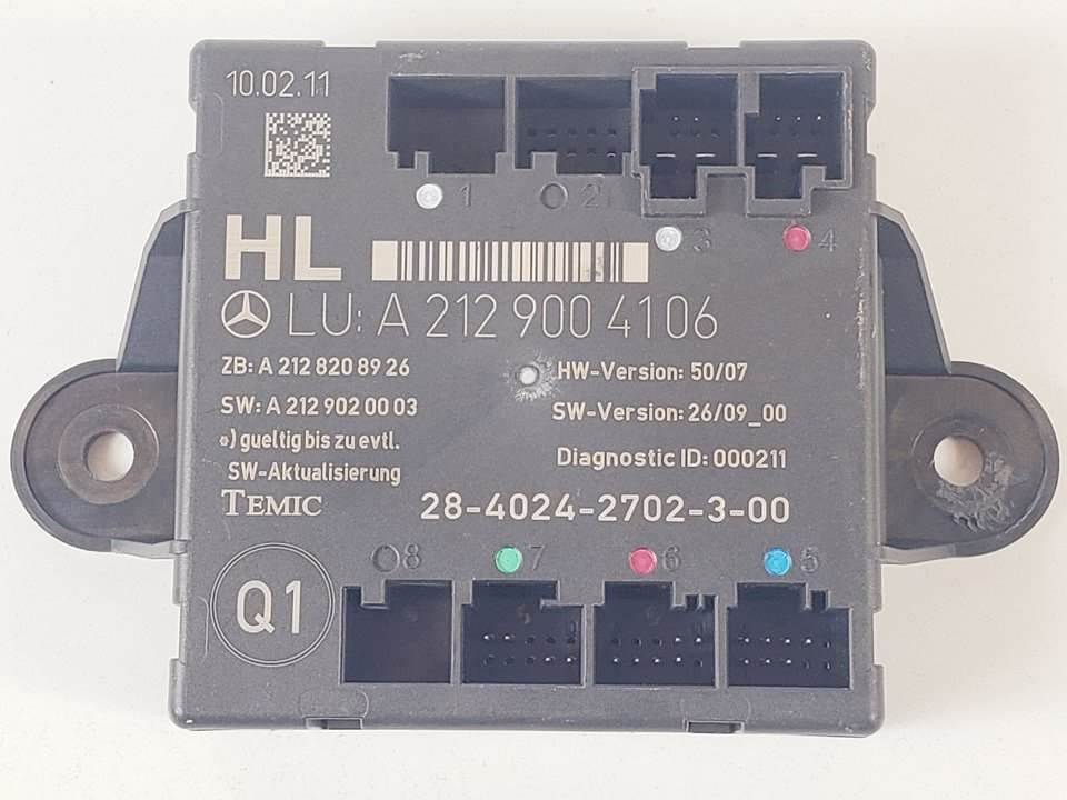 MODULO CONFORT - A2129004106 - MERCEDES - CLASE E (W212) LIM.