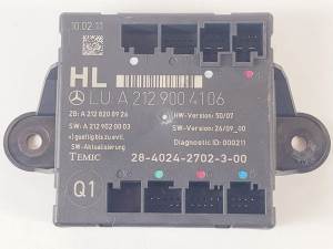 MODULO CONFORT A2129004106 MERCEDES CLASE E (W212) LIM. Autodesguaces Alicante