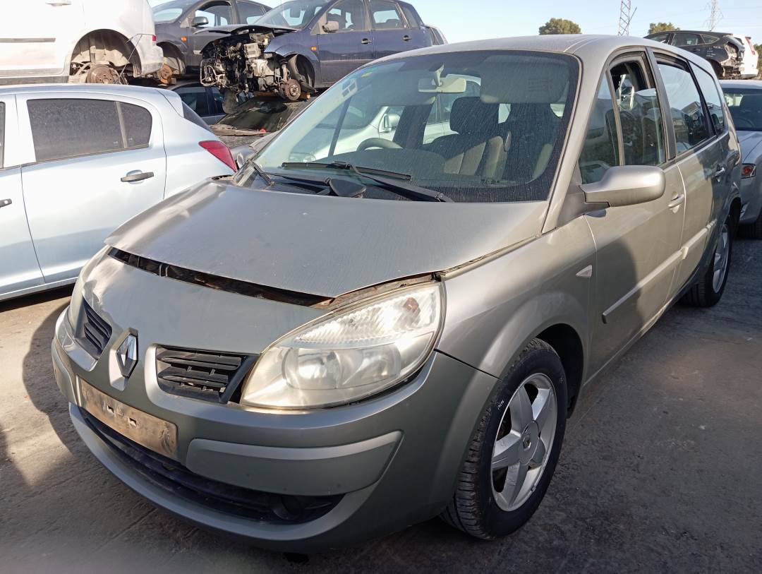 RENAULT SCENIC II (X84,JM) (2003 - 2009)