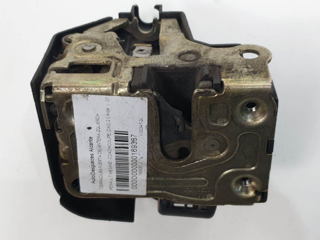 CERRADURA PUERTA DELANTERA IZQUIERDA - RENAULT - MEGANE I COACH/COUPE (DA0)