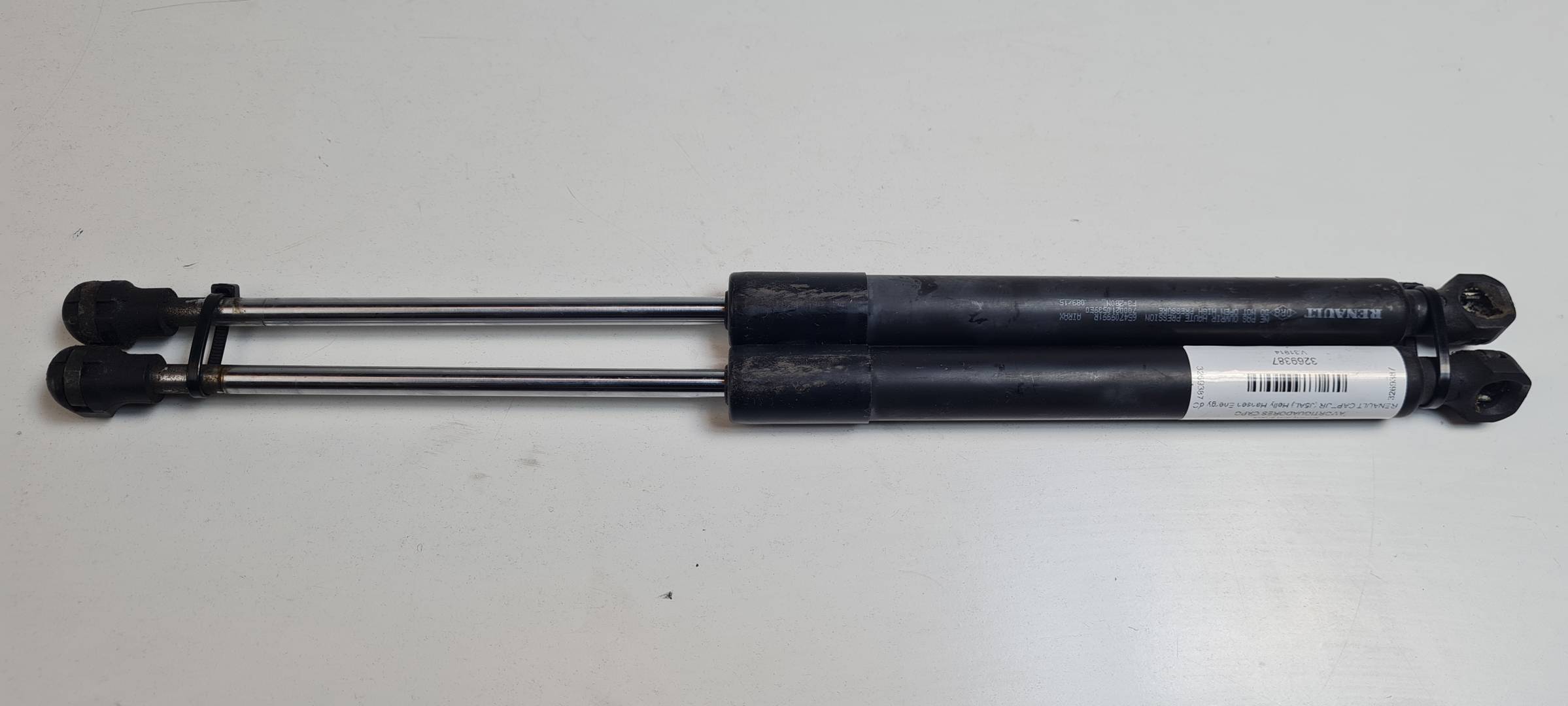 AMORTIGUADORES CAPO - 654709991R - RENAULT - CAPTUR (J5AL)