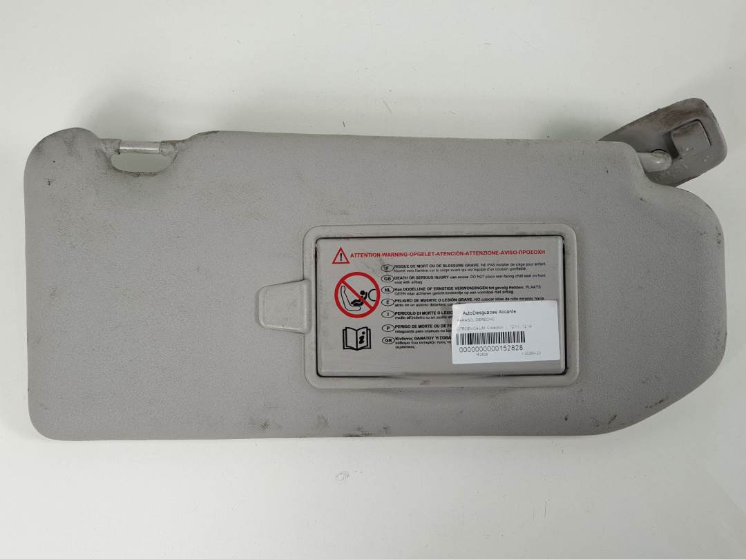 PARASOL DERECHO - CITROEN - C4 BERLINA (B7)