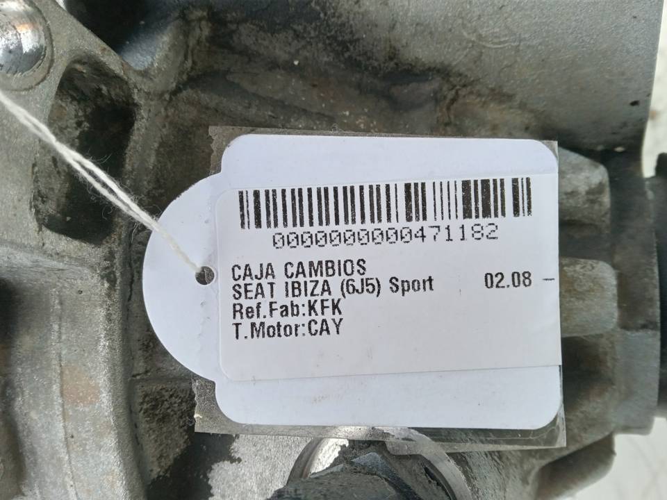 CAJA CAMBIOS