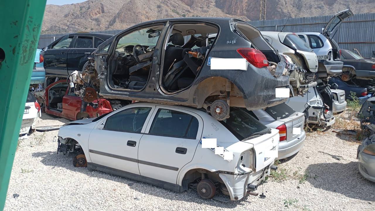 Imagen del vehículo OPEL ASTRA G BERLINA
